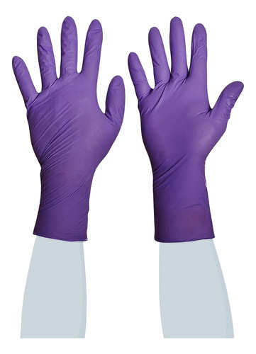 ~? Kimberly-clark 50603 Modelo Kc500 Nitrile-xtra Guantes De