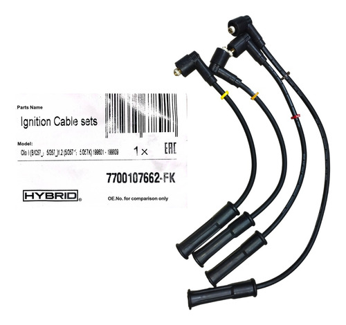 Cables Para Bujías Renault Twingo 4cil 1.2 98-02