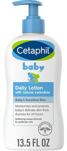 Cetaphil Baby Loción Diaria Con Calendula