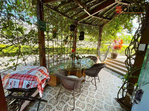Imagem 8 de 30 de Casa Em Condomínio Com Piscina E Área Gourmet, À Venda - Gravatá/pe - Vl0474