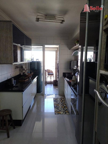 Imagem 11 de 30 de Condomínio Alegria Apartamento Com 3 Dormitórios À Venda, 114m - Vila Santo Antônio - Guarulhos/sp - Ap0641