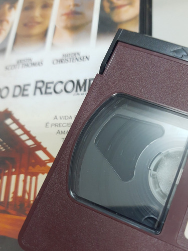 Vhs Original Legendado Tempo De Recomeçar Kevin Kline (Usado)