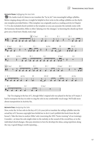 Reading, Writing And Rhythmetic: The Abcs Of Music Transcrip