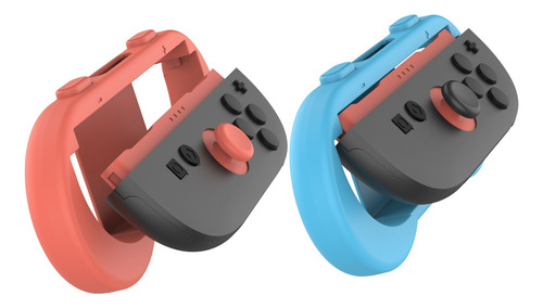 2 Empuñaduras Con Correa For Switch2 Joy-con Antideslizantes