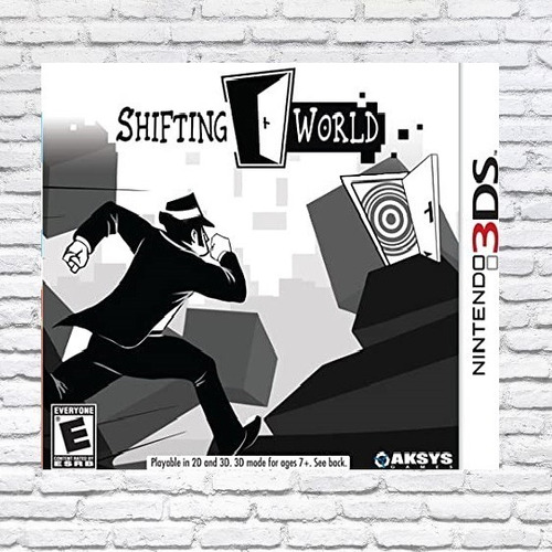 Shifting World Nintendo 3ds Original Nuevo