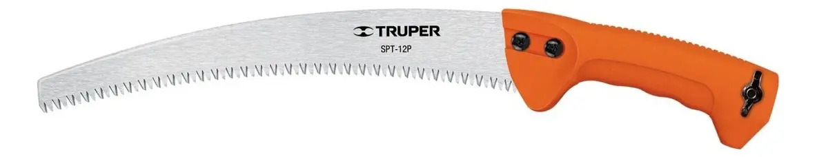 Serrucho De Poda 12' Hoja Curva 6 Dpp, Truper 101389