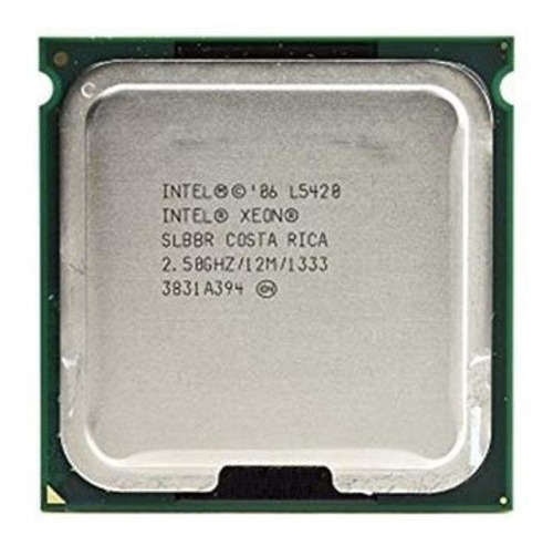 Processador Intel Xeon L5420 EU80574JJ060N  de 4 núcleos e  2.5GHz de frequência com gráfica integrada