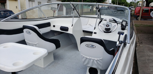 Lancha Open 3v Bianca 510 Stock Permanente Nautica Milione 9