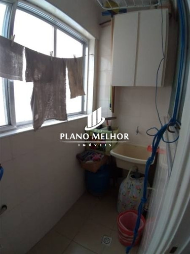 Imagem 11 de 20 de Apartamento Em Condomínio Para Venda Na Praia Grande / Guilhermina Com 2 Dormitórios E 1 Vaga Coberta Com 105m² - Ap1274 - Ap1274