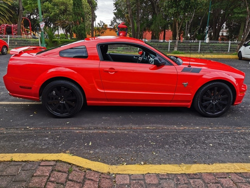 Imagen 8 de 15 de Ford Mustang 2009 4.6 Gt Equipado Piel Mt