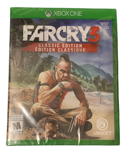 Farcry 3 Classic Edition Xbox One Detalle 