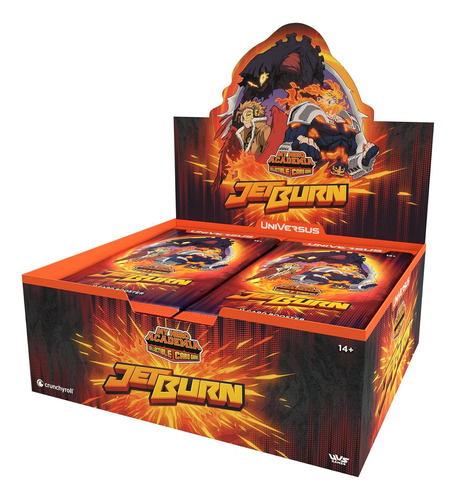 Collectible Card Game Set Uvs Games My Hero Academia 6