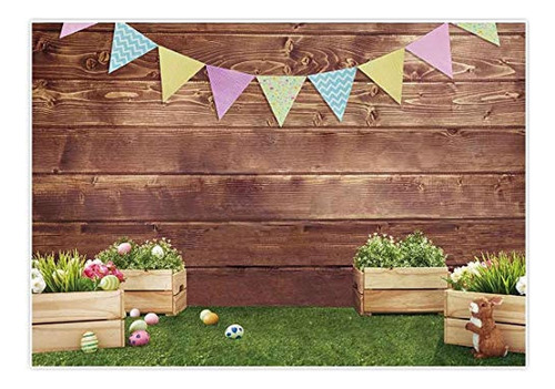 Allenjoy 7x5ft Fabric Spring Easter Telones De Fondo Para Fo