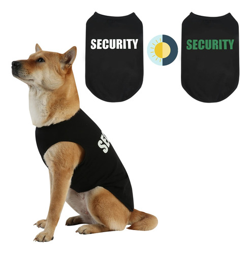 Dajidali - Camisa De Seguridad Para Perro, Chaleco Para Masc