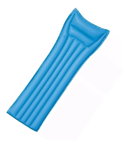 Colchoneta Inflable C Almohada Pileta Bestway Varios Colores