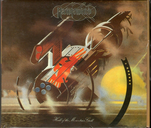 Hawkwind - Hall Of The Mountain Grill -  Cd