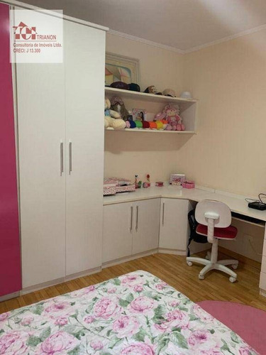 Imagem 12 de 26 de Sobrado Com 3 Dormitórios À Venda, 165 M² Por R$ 785.000,00 - Vila Bastos - Santo André/sp - So0633