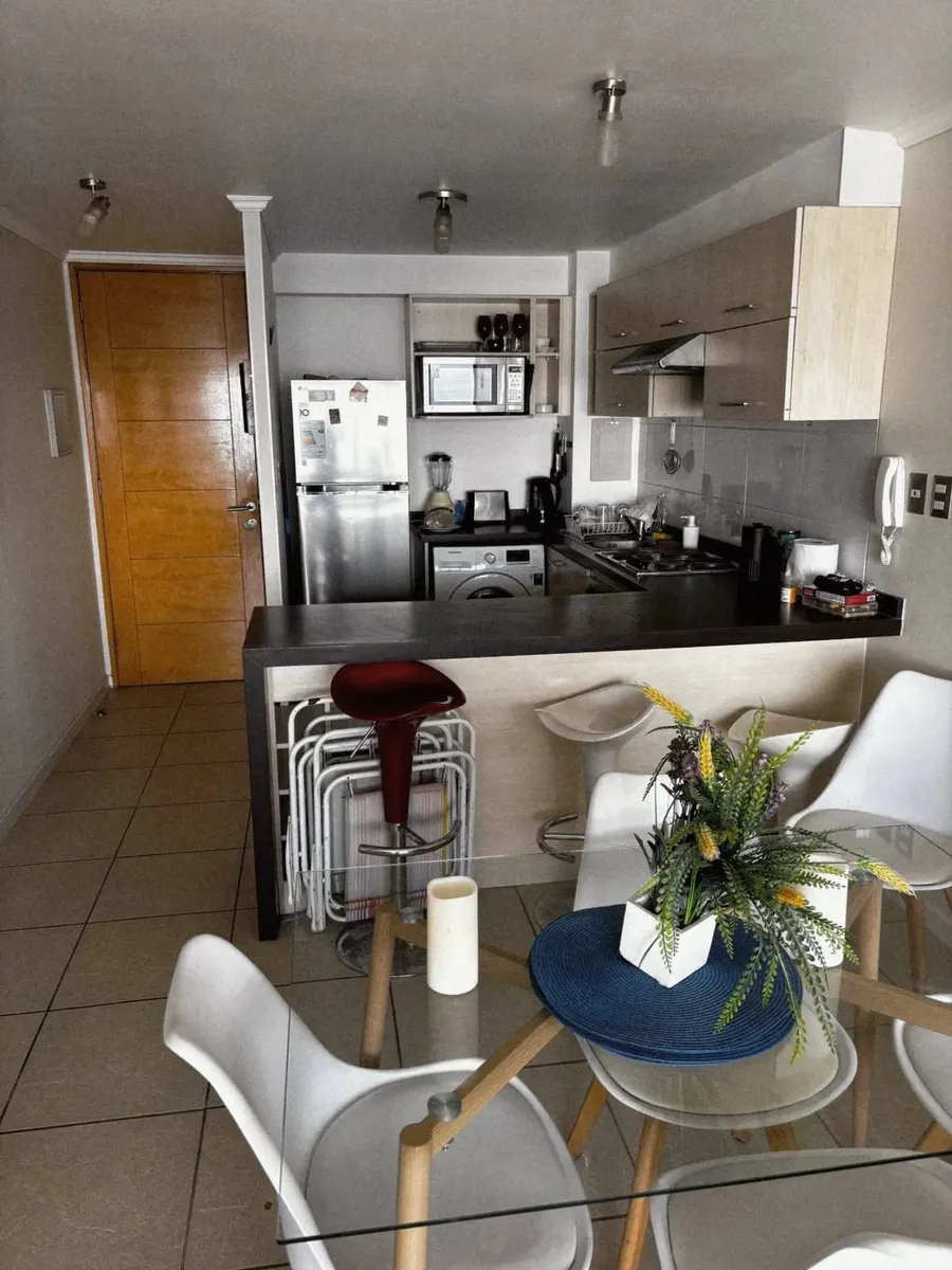 Imagen 4 de 14 de Se Vende Departamento Amoblado En Pasos Playa Herradura
