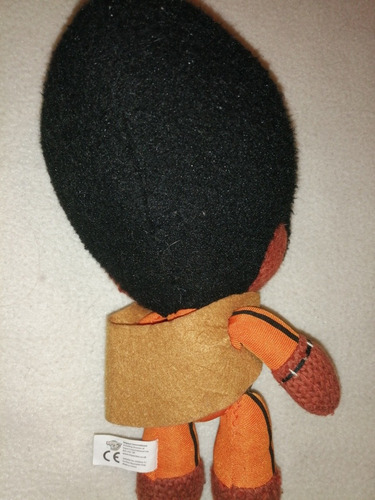 Imagen 7 de 8 de Peluche Original Little Big Planet 23 Cm. Sackboy Marvin.