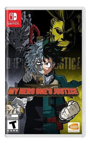 My Hero One's Justice Nintendo Switch / Juego Físico