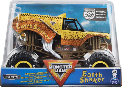 Monster Jam Earth Digger True Metal