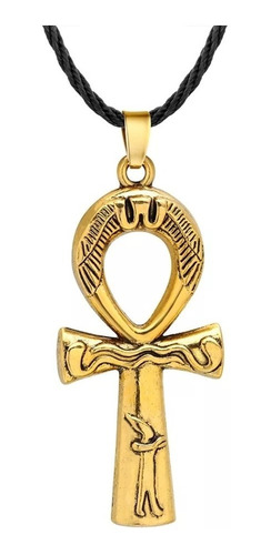 Collar Ankh Cruz Egipcia Anj Faraon Egipto Colgante