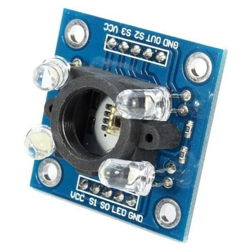 Sensor De Color Tcs3200 Gy-31 Arduino