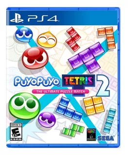 Puyo Puyo Tetris 2 Launch Edition Ps4 Juego Físico Original