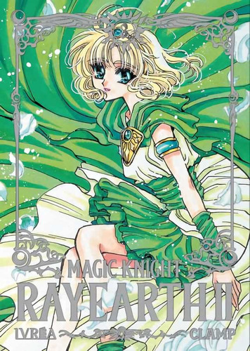 Manga Magic Knight Rayearth 2 Vol. 03 (ivrea Arg)
