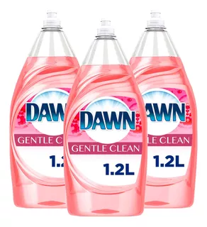 Dawn Lavatrastes Líquido Gentle Clean, Jabón Liquido Suave