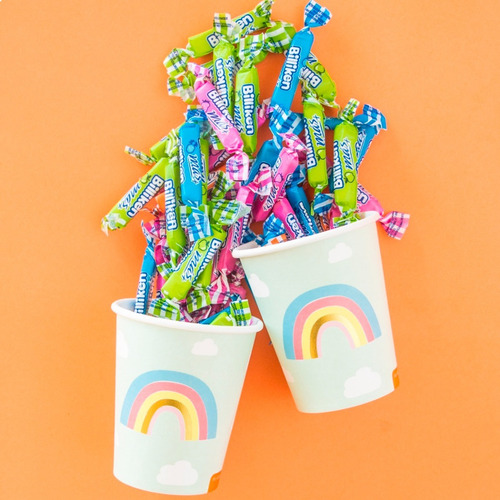 Caramelos Billiken Mas+ Frutal Masticables Surtidos 600 Grs.