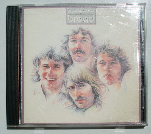 Bread - Anthology - David Gates - The Best Of - Cd Imp. Us 