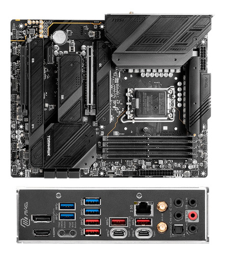 Placa Madre Msi Mag Z790 Tomahawk Wifi Ddr5 Lga1700 Atx