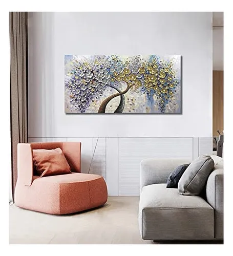 Cuadro De Árbol De La Suerte Pinturas Al Óleo