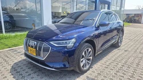 Audi E-tron Advanced