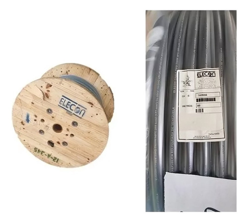 Cable Electrico  Elecon/sigma 350 Mcm  100% Cobre