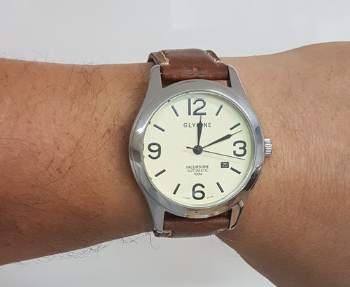 Glycine Incursore 44 Mm Estilo Militar