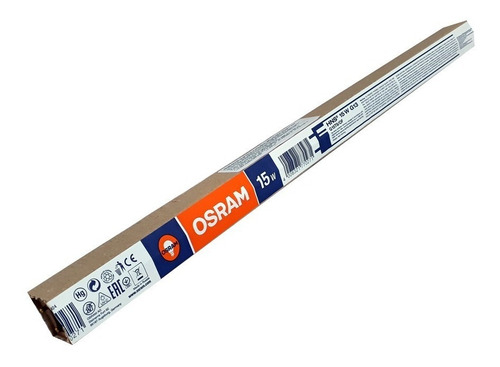 Imagem 3 de 5 de Lâmpada Osram Hns 15w Uv-c Germicida G13 - Fluorescente T8