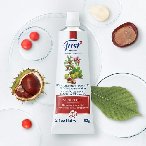 Imagen 4 de 6 de Nuevo Venen Gel De Swiss Just Envío Gratis