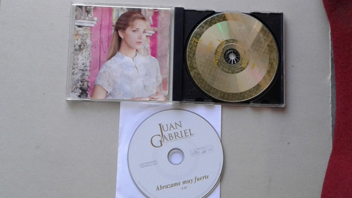 Cd Juan Gabriel Te Sigo Amando / Abrazame Muy Fuerte Promo (Usado)