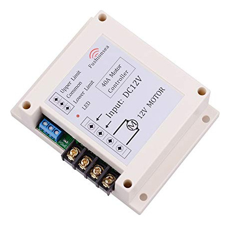 Dc 12v 40a Interruptor De Control Remoto Del Motor 2ch Inter