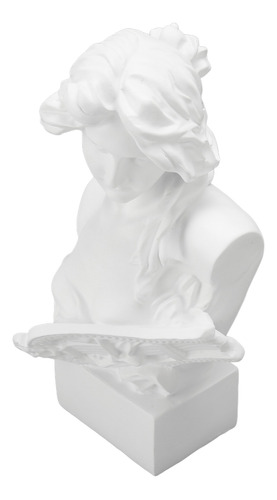 Estatua De Diosa Griega Vintage Clásica Hecha A Mano En Resi