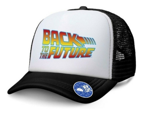 Gorra Trucker Volver Al Futuro Pelicula Marty Mcfly New Caps