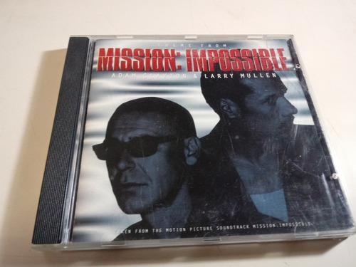 Adam Clayton & Larry Mullen - Mission Impossible - Cd Single