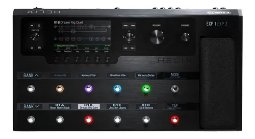 comprar Pedal de efecto Line 6 Helix Floor negro