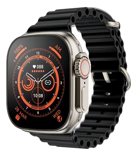 Smartwatch S10 Ultra 2024 Caixa Preto