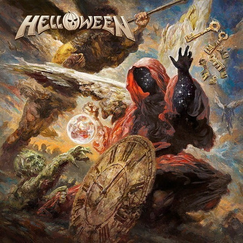 CD sellado de Helloween