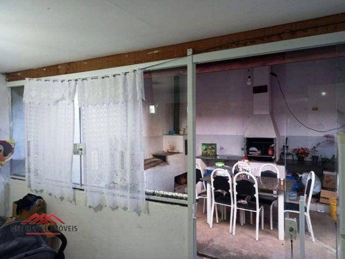 Imagem 5 de 6 de Casa Com 2 Dormitórios À Venda, 140 M² Por R$ 175.000 - Vila Monterrey - São José Dos Campos/sp - Ca0657