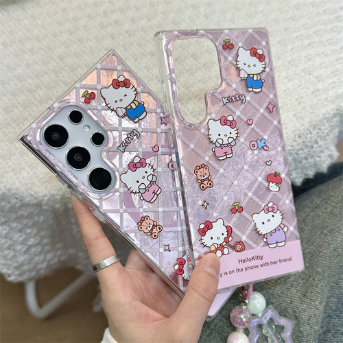 - Bonito Radio Hello Kitty For S25-s22 Serie Fundas Para