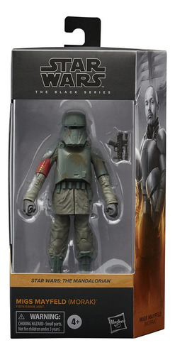 Figura Hasbro The Mandalorian Star Wars Migs Mayfeld (morak)